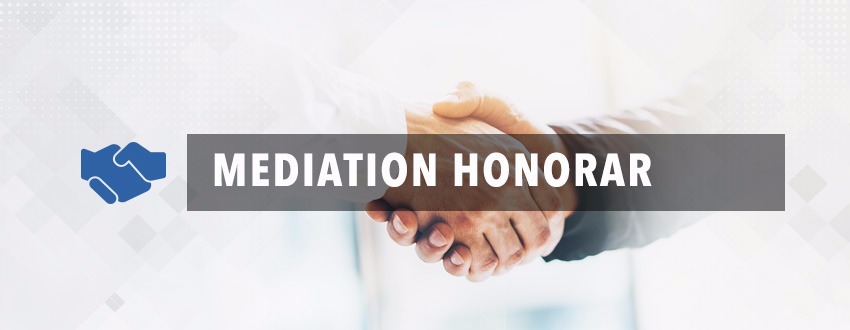 mediation honorar