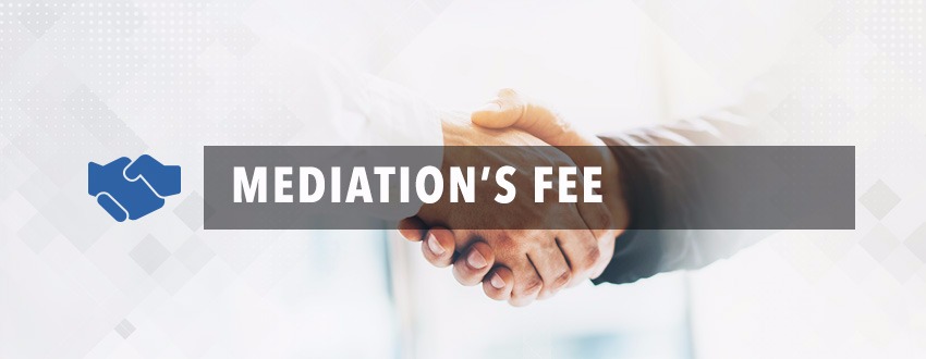 mediation's fee