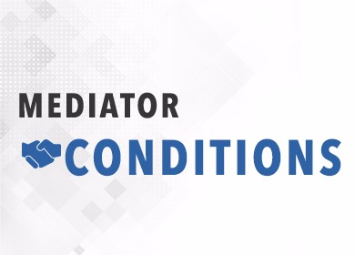 mediator conditions