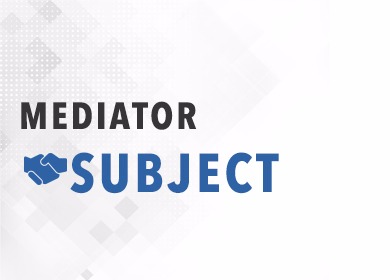 mediator subject