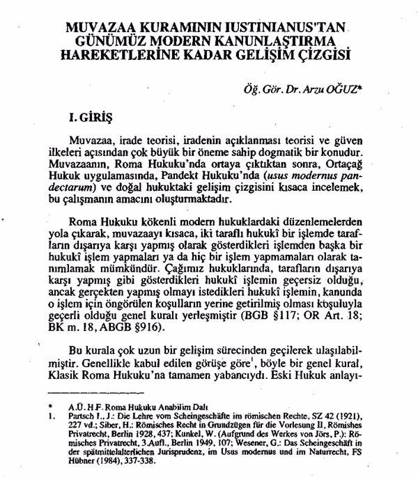 Muvazaa Kuramı