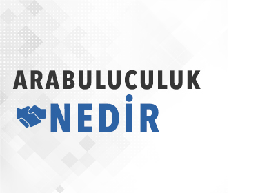 arabuluculuk nedir