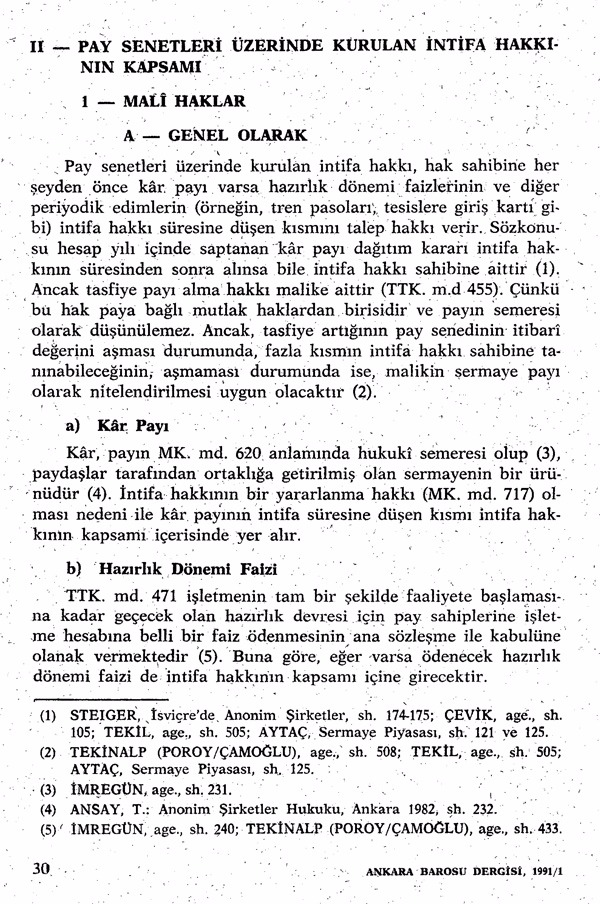 Pay Senetleri