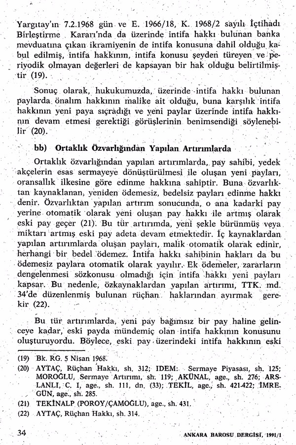 Pay Senetleri