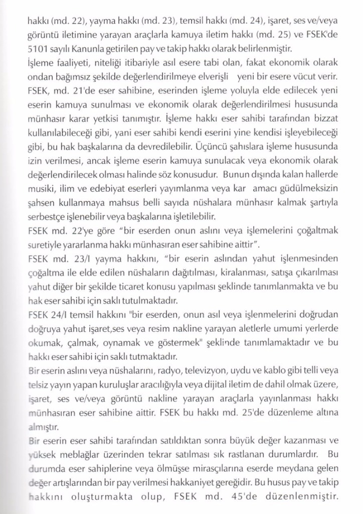 telif hakları