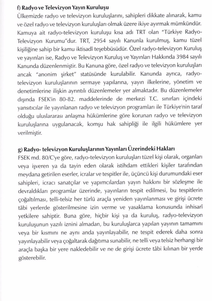 telif hakları