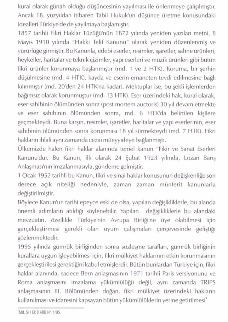telif hakları
