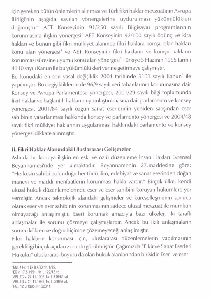 telif hakları