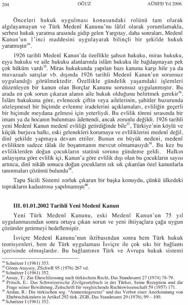 Türk Medeni Hukuku