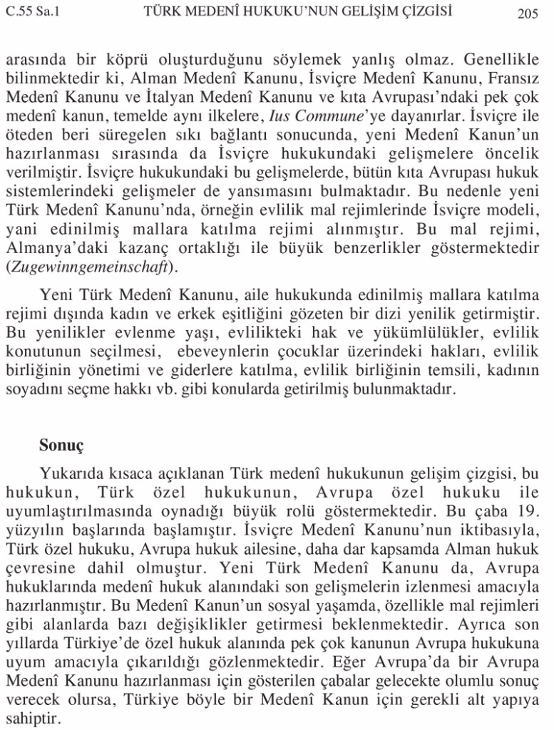 Türk Medeni Hukuku